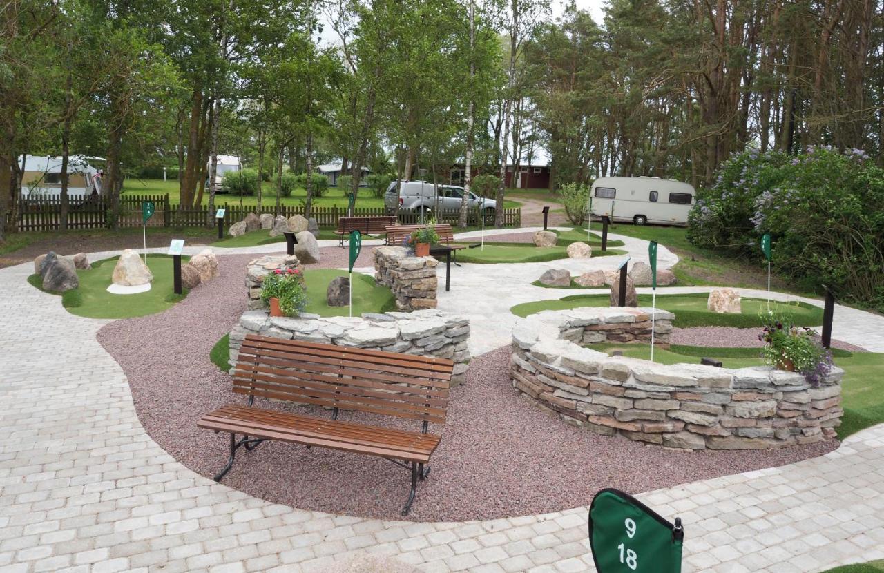 Stenasabadets Camping & Cottages Alby  Buitenkant foto